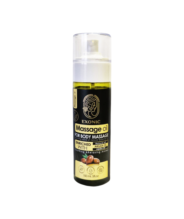 روغن ماساژ بدن اکسونیک حاوی روغن آرگان